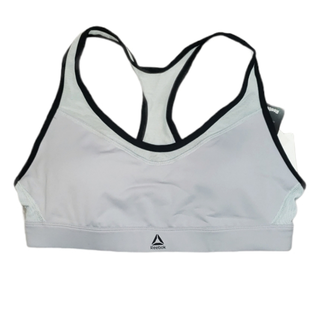 Reebok hero racer  sports bra